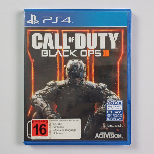 Cash for Games Call of Duty: Black Ops III (PS4) PS1 PS2 PS3 PS4 NZ AU