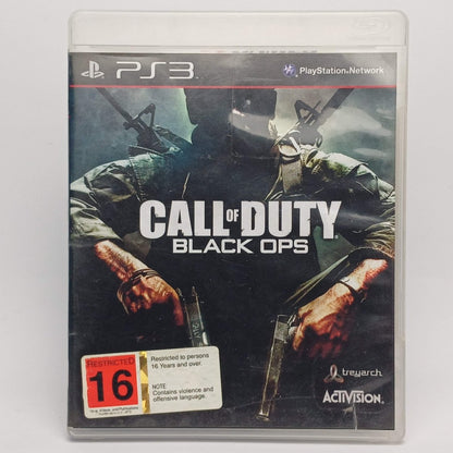 Cash for Games Call of Duty Black Ops (PS3) PS1 PS2 PS3 PS4 NZ AU