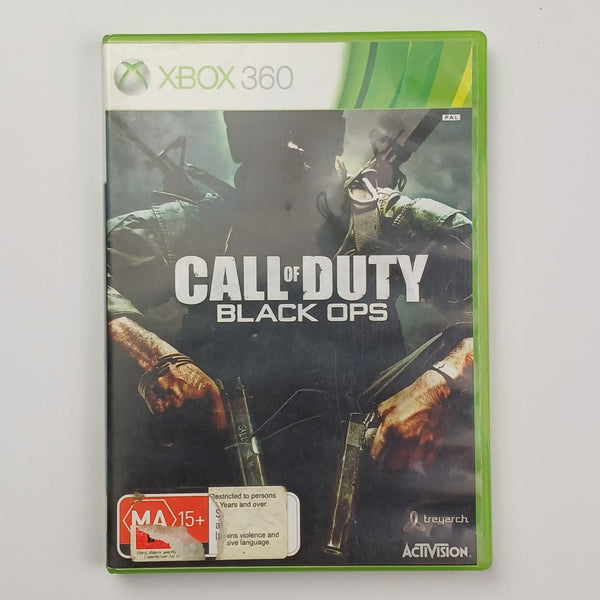 Cash for Games Call of Duty: Black Ops (Xbox 360) PS1 PS2 PS3 PS4 NZ AU