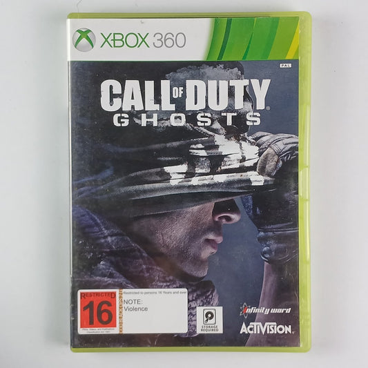 Cash for Games Call of Duty: Ghosts (Xbox 360) PS1 PS2 PS3 PS4 NZ AU