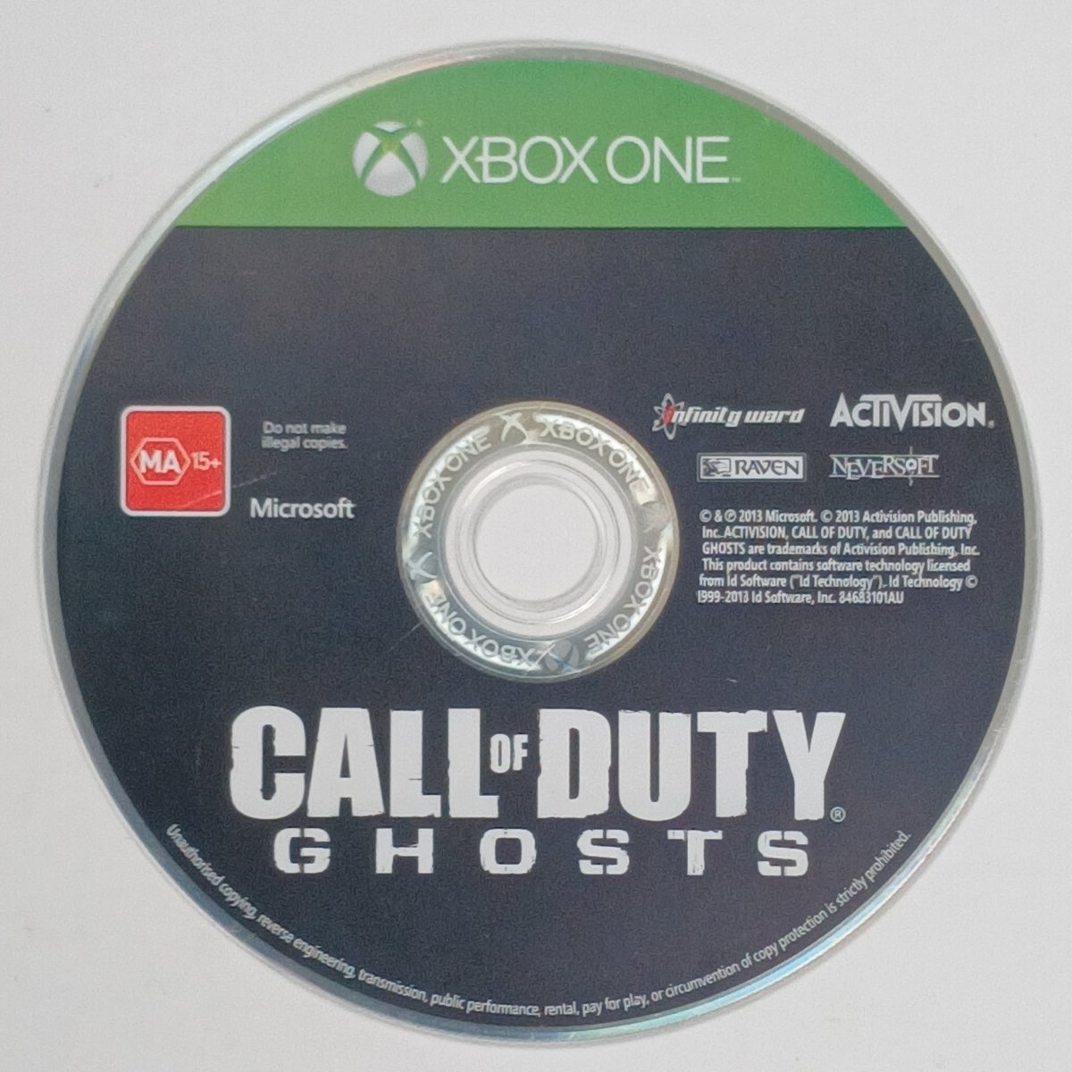 Cash for Games Call of Duty: Ghosts (Xbox One) PS1 PS2 PS3 PS4 NZ AU