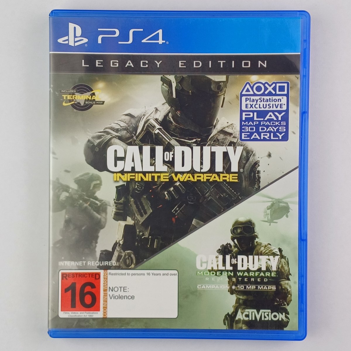 Cash for Games Call of Duty: Infinite Warfare (PS4) PS1 PS2 PS3 PS4 NZ AU