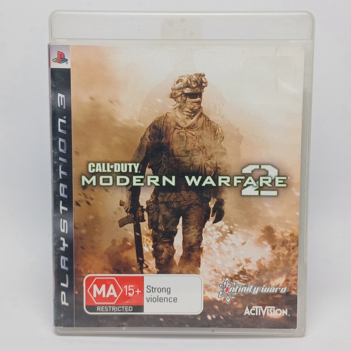 Cash for Games Call of Duty: Modern Warfare 2 (PS3) PS1 PS2 PS3 PS4 NZ AU