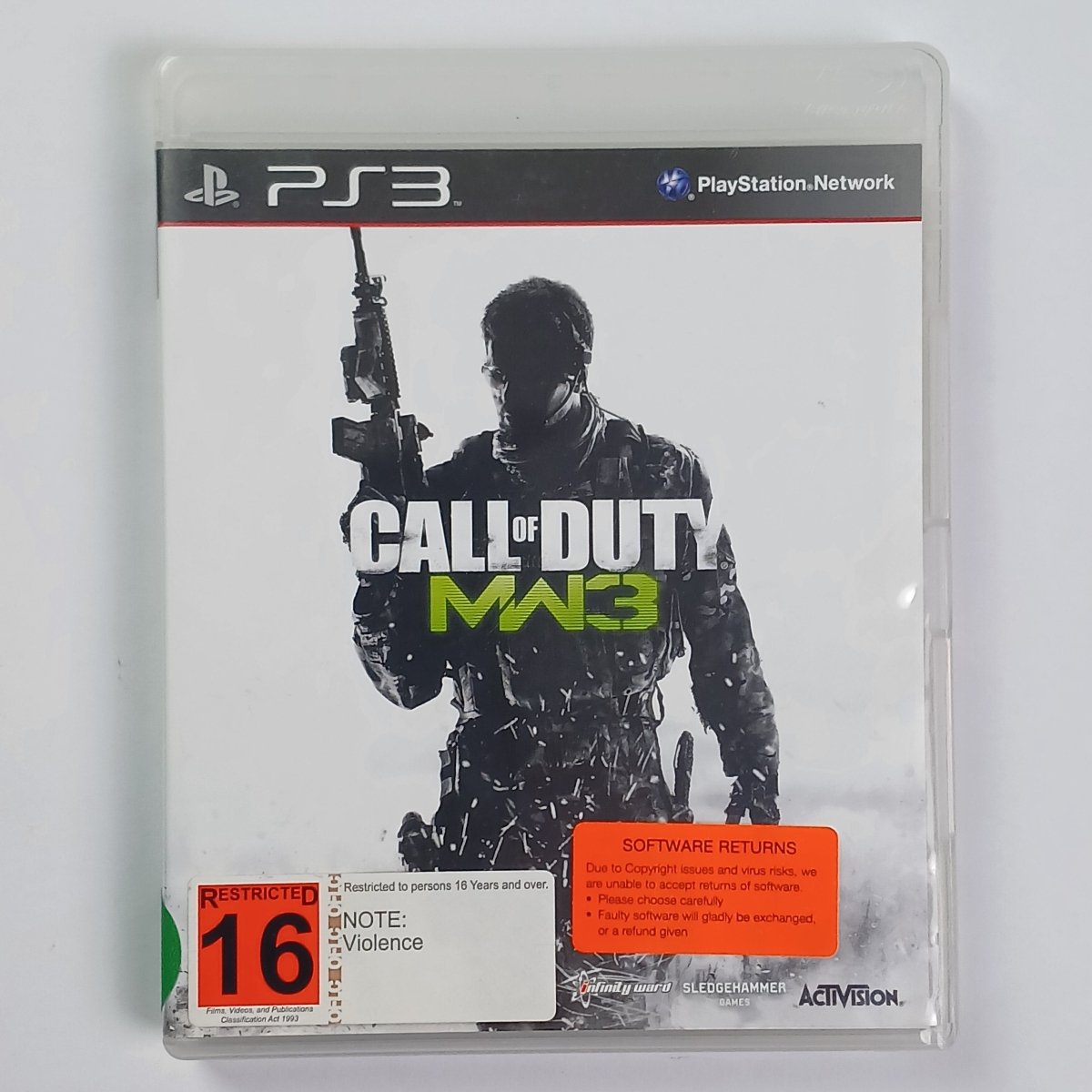 Cash for Games Call of Duty: Modern Warfare 3 (PS3) PS1 PS2 PS3 PS4 NZ AU