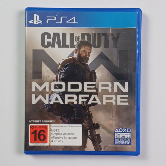 Cash for Games Call of Duty: Modern Warfare (PS4) PS1 PS2 PS3 PS4 NZ AU