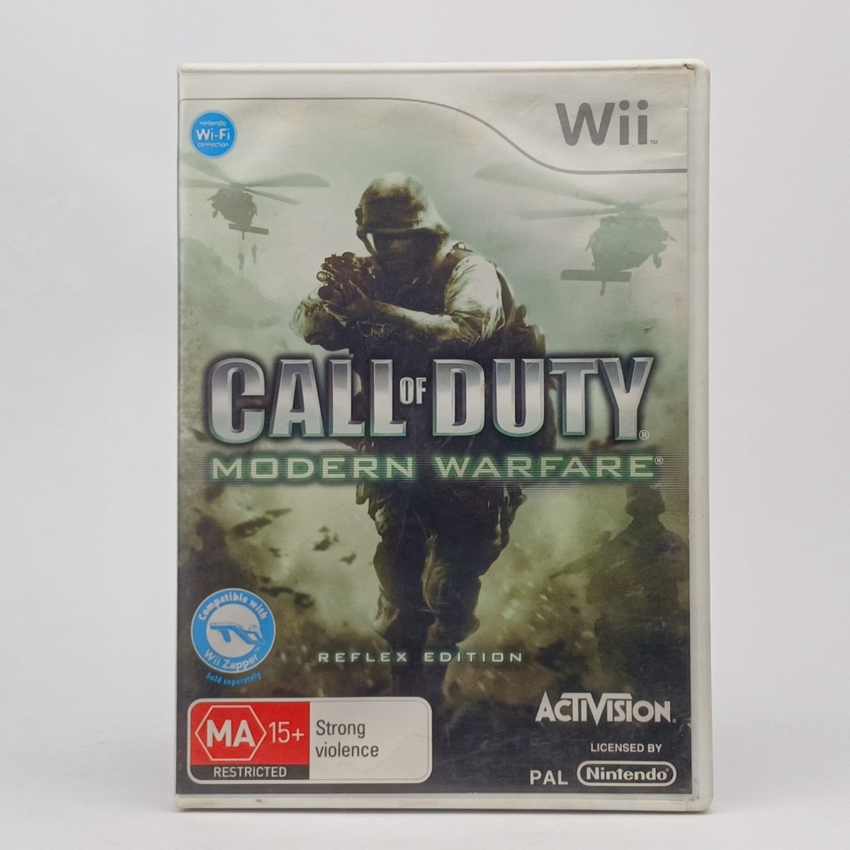 Cash for Games Call of Duty Modern Warfare (Wii) PS1 PS2 PS3 PS4 NZ AU