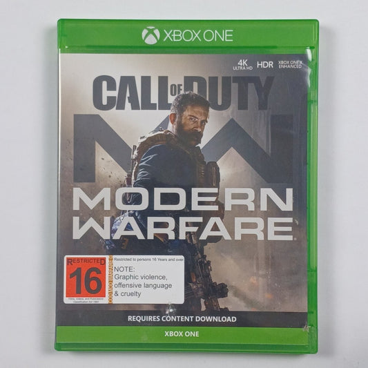 Cash for Games Call of Duty: Modern Warfare (Xbox One) PS1 PS2 PS3 PS4 NZ AU