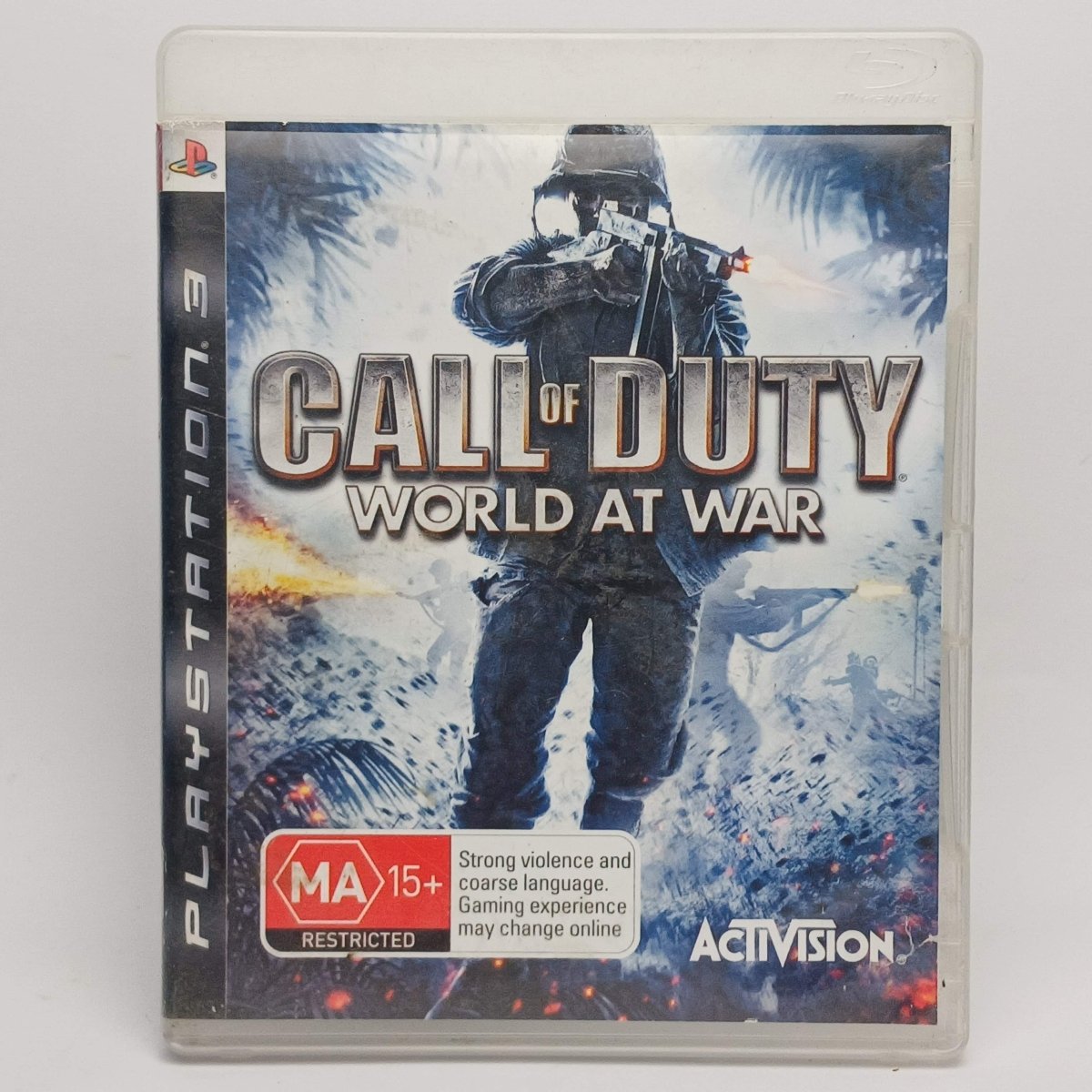 Cash for Games Call of Duty: World at War (PS3) PS1 PS2 PS3 PS4 NZ AU