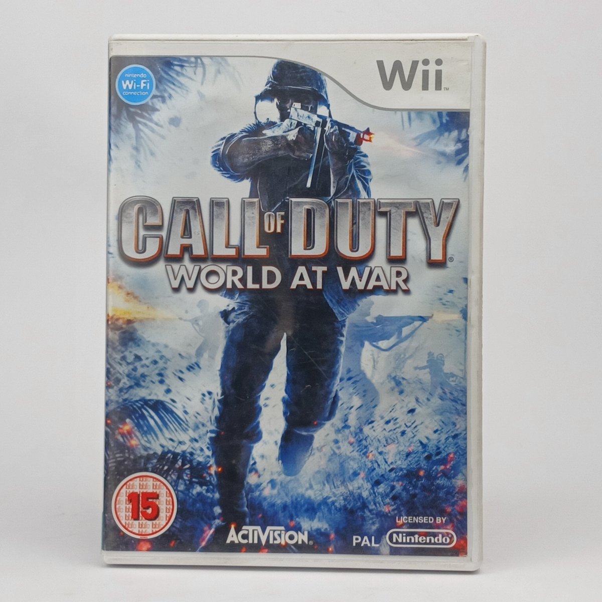 Cash for Games Call of Duty World at War (Wii) PS1 PS2 PS3 PS4 NZ AU