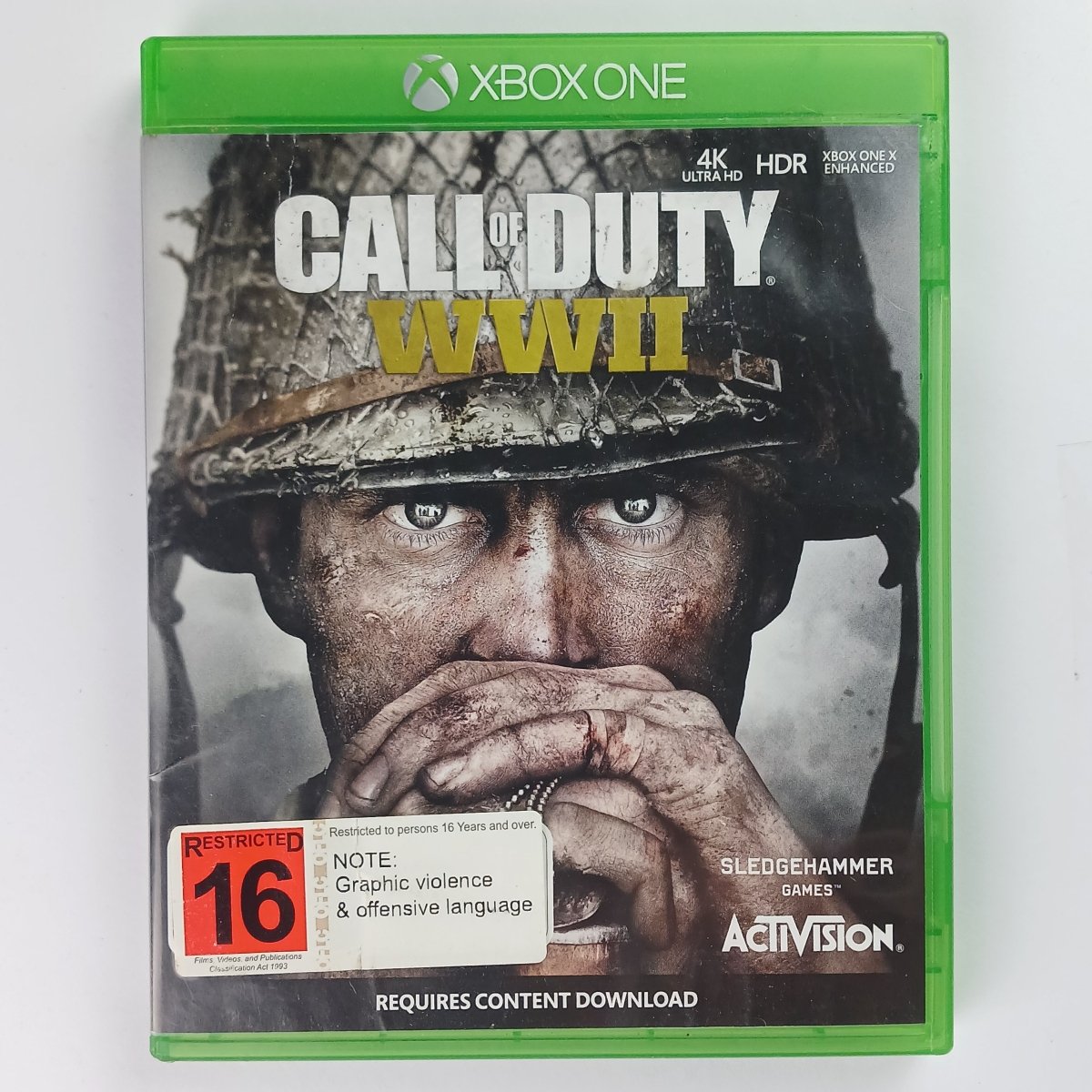 Cash for Games Call Of Duty World War II (Xbox One) PS1 PS2 PS3 PS4 NZ AU