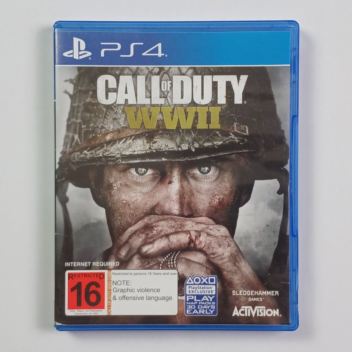 Cash for Games Call of Duty: WWII (PS4) PS1 PS2 PS3 PS4 NZ AU