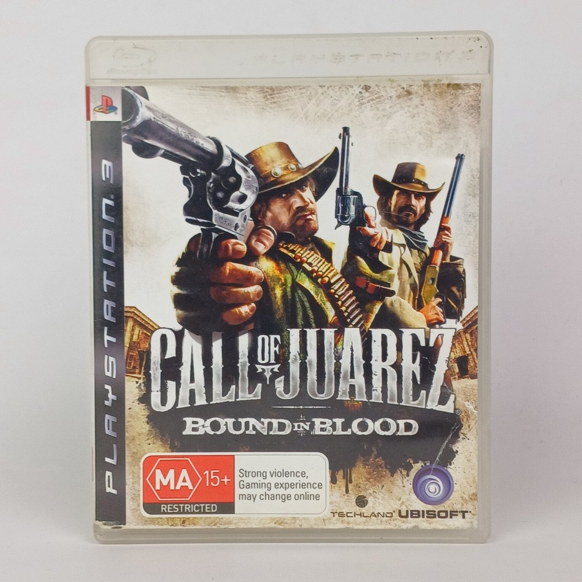 Cash for Games Call of Juarez: Bound in Blood PS1 PS2 PS3 PS4 NZ AU