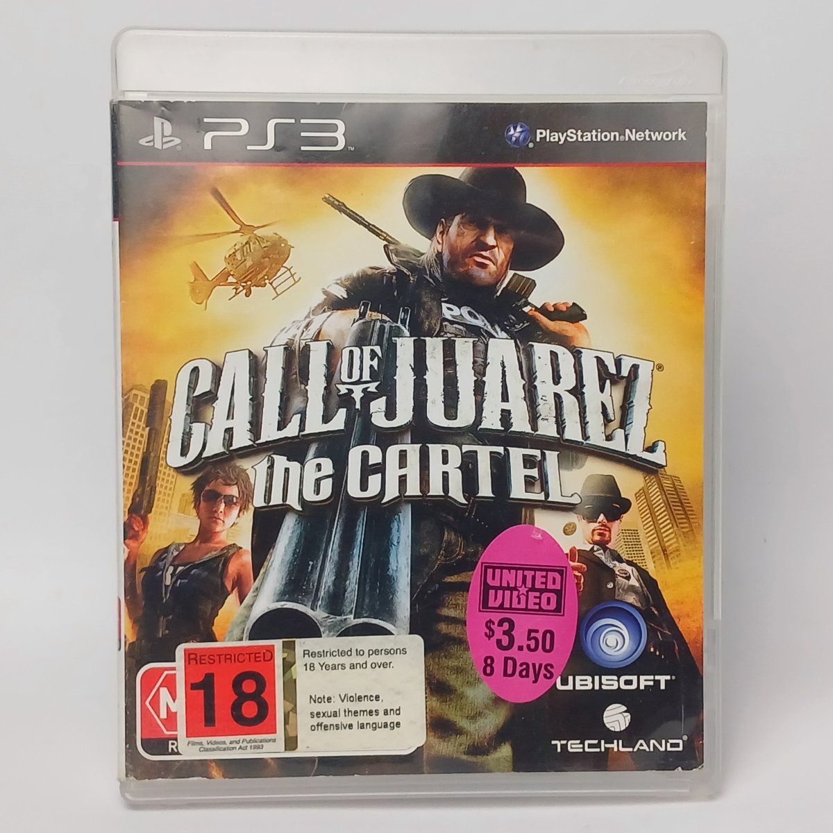 Cash for Games Call of Juarez (PS3) PS1 PS2 PS3 PS4 NZ AU