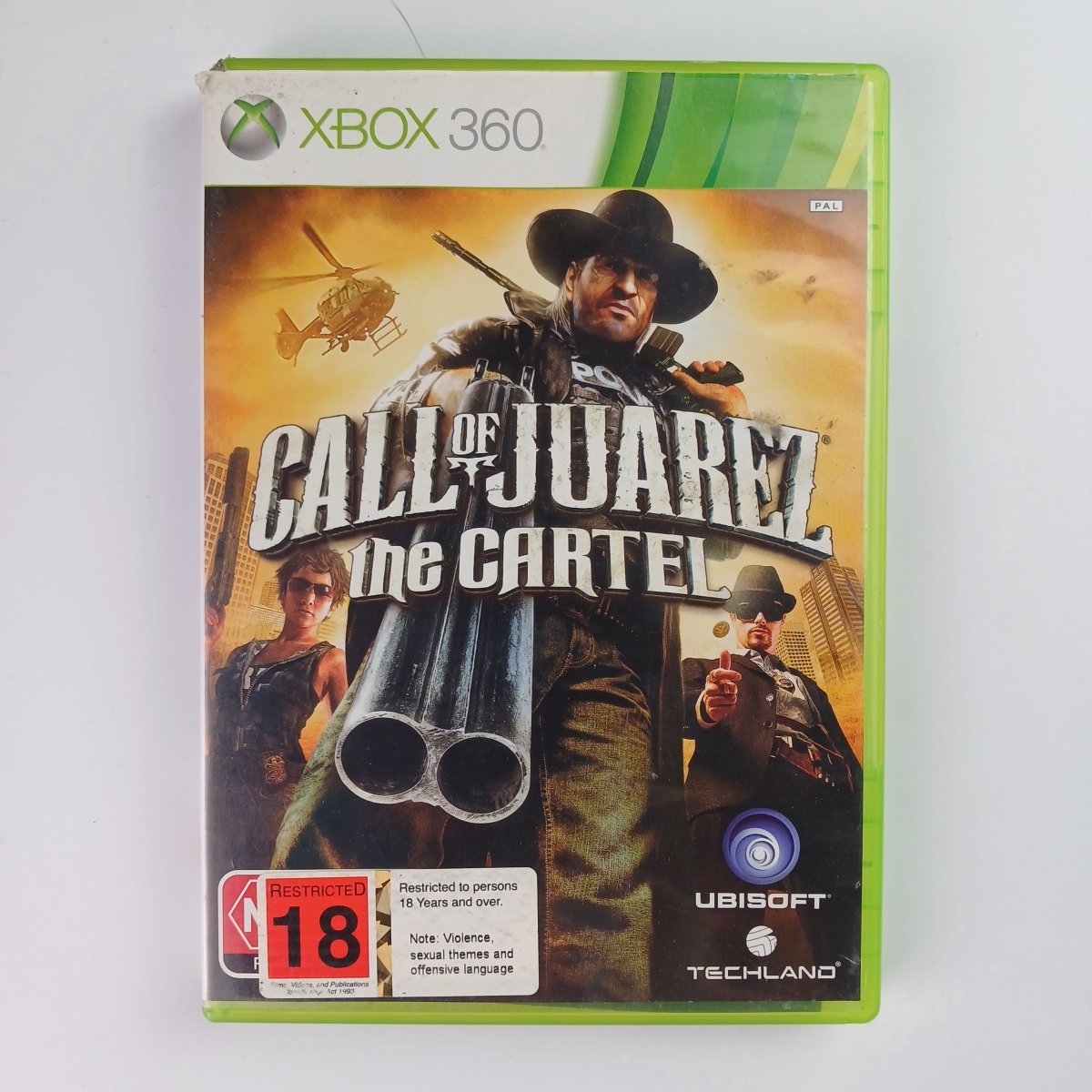 Cash for Games Call of Juarez The Cartel (Xbox 360) PS1 PS2 PS3 PS4 NZ AU