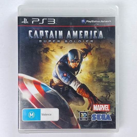 Cash for Games Captain America: Super Soldier (PS3) PS1 PS2 PS3 PS4 NZ AU