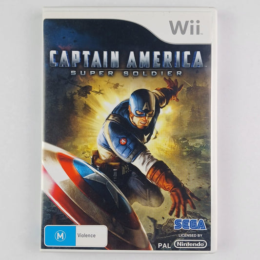 Cash for Games Captain America: Super Soldier (Wii) PS1 PS2 PS3 PS4 NZ AU