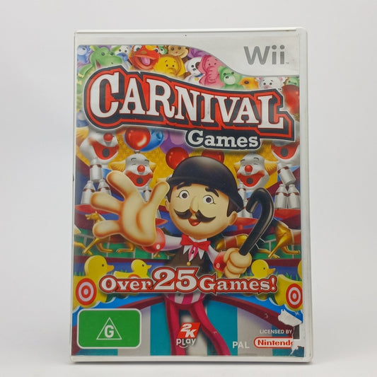 Cash for Games Carnival Games (Wii) PS1 PS2 PS3 PS4 NZ AU