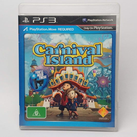 Cash for Games Carnival Island (PS3) PS1 PS2 PS3 PS4 NZ AU