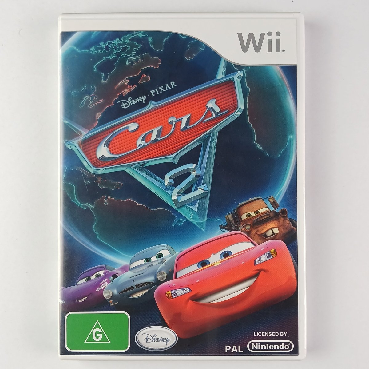 Cash for Games Cars 2 (Wii) PS1 PS2 PS3 PS4 NZ AU