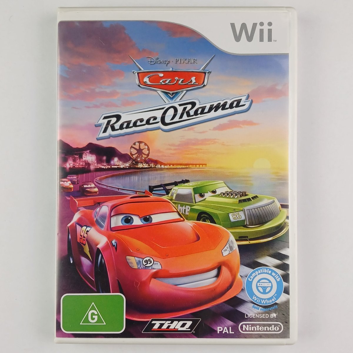 Cash for Games Cars Race - O - Rama (Wii) PS1 PS2 PS3 PS4 NZ AU