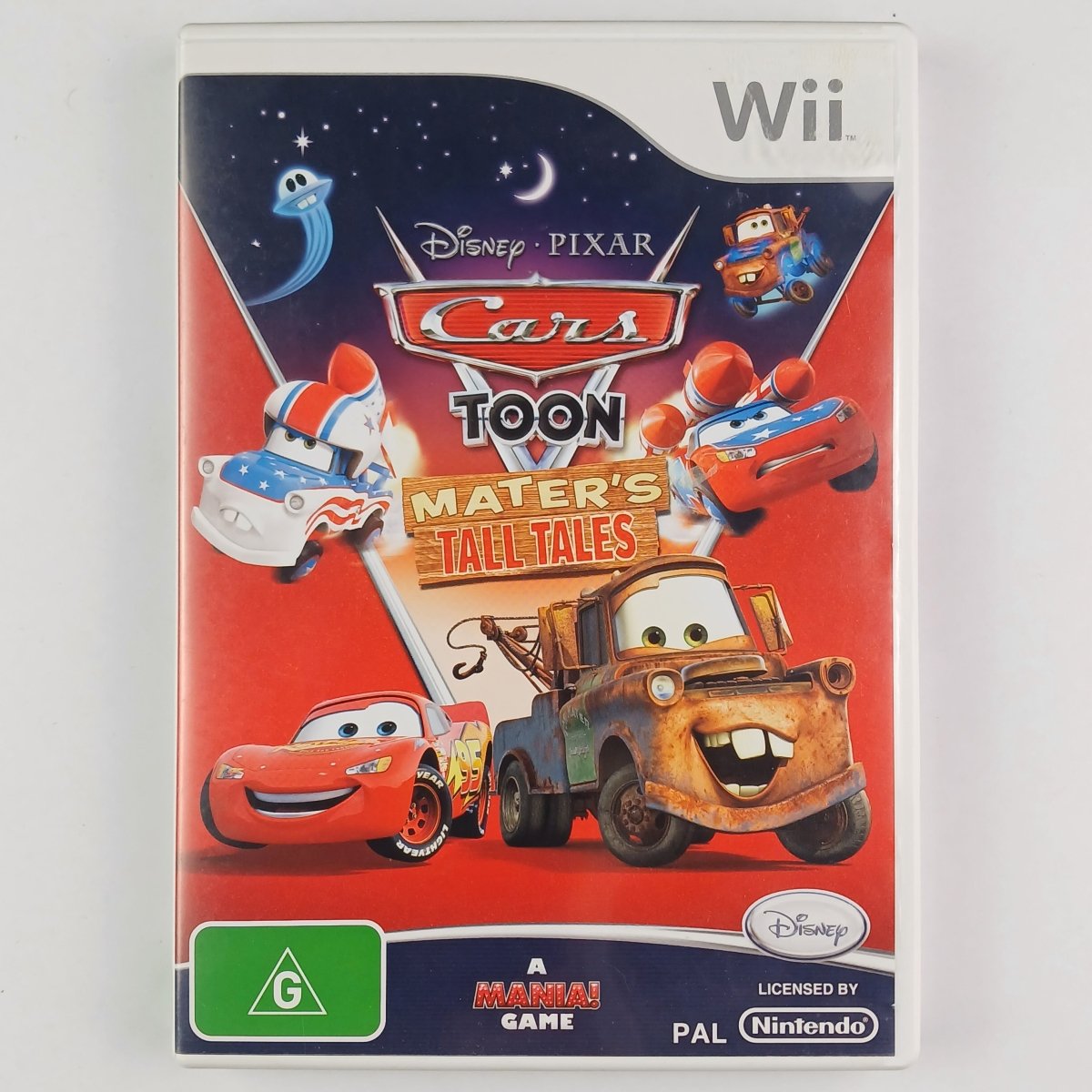 Cash for Games Cars Toon: Mater's Tall Tales (Wii) PS1 PS2 PS3 PS4 NZ AU