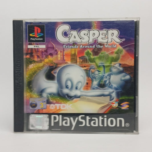 Cash for Games Casper: Friends Around The World - PAL (PS1) PS1 PS2 PS3 PS4 NZ AU