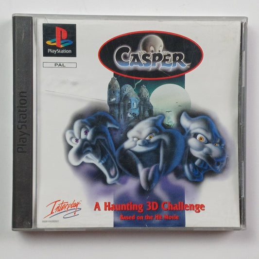 Cash for Games Casper - PAL (PS1) PS1 PS2 PS3 PS4 NZ AU