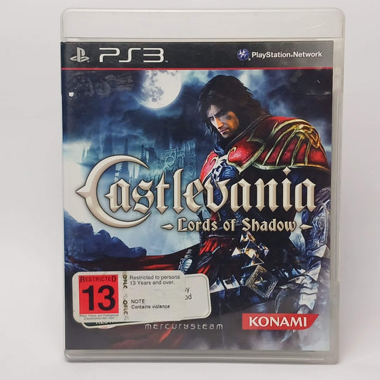 Cash for Games Castlevania: Lords of Shadow (PS3) PS1 PS2 PS3 PS4 NZ AU