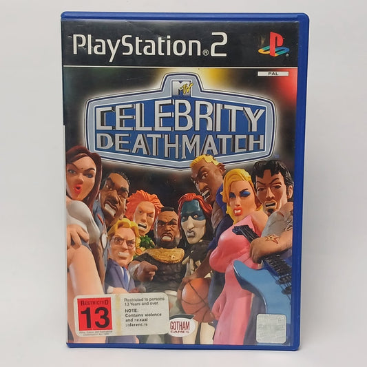 Cash for Games Celebrity Deathmatch (PS2) PS1 PS2 PS3 PS4 NZ AU