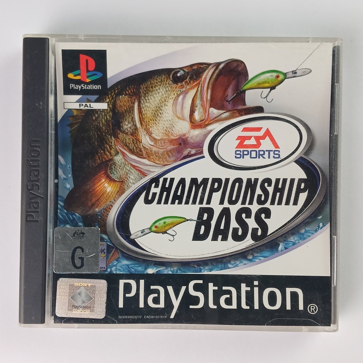 Cash for Games Championship Bass (PS1) PS1 PS2 PS3 PS4 NZ AU