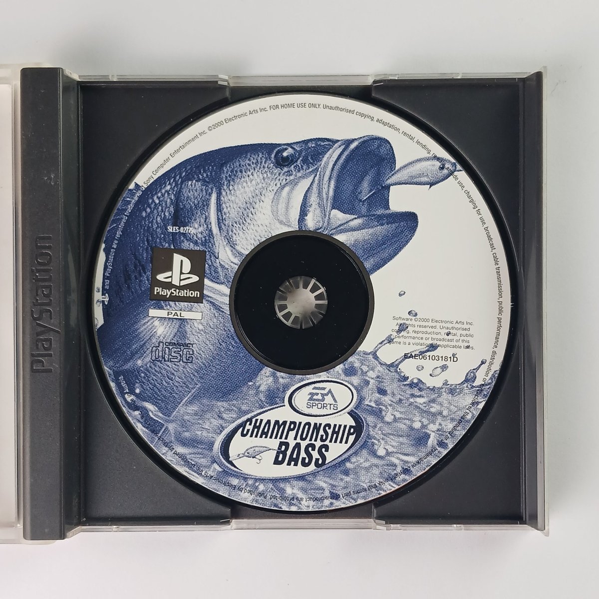 Cash for Games Championship Bass (PS1) PS1 PS2 PS3 PS4 NZ AU