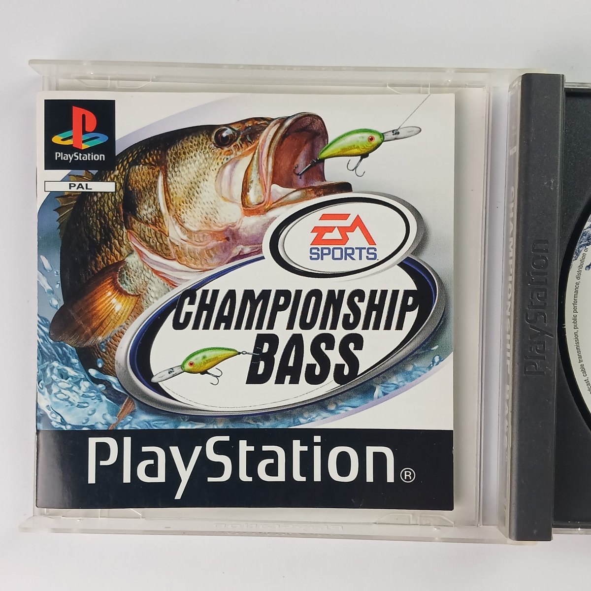 Cash for Games Championship Bass (PS1) PS1 PS2 PS3 PS4 NZ AU