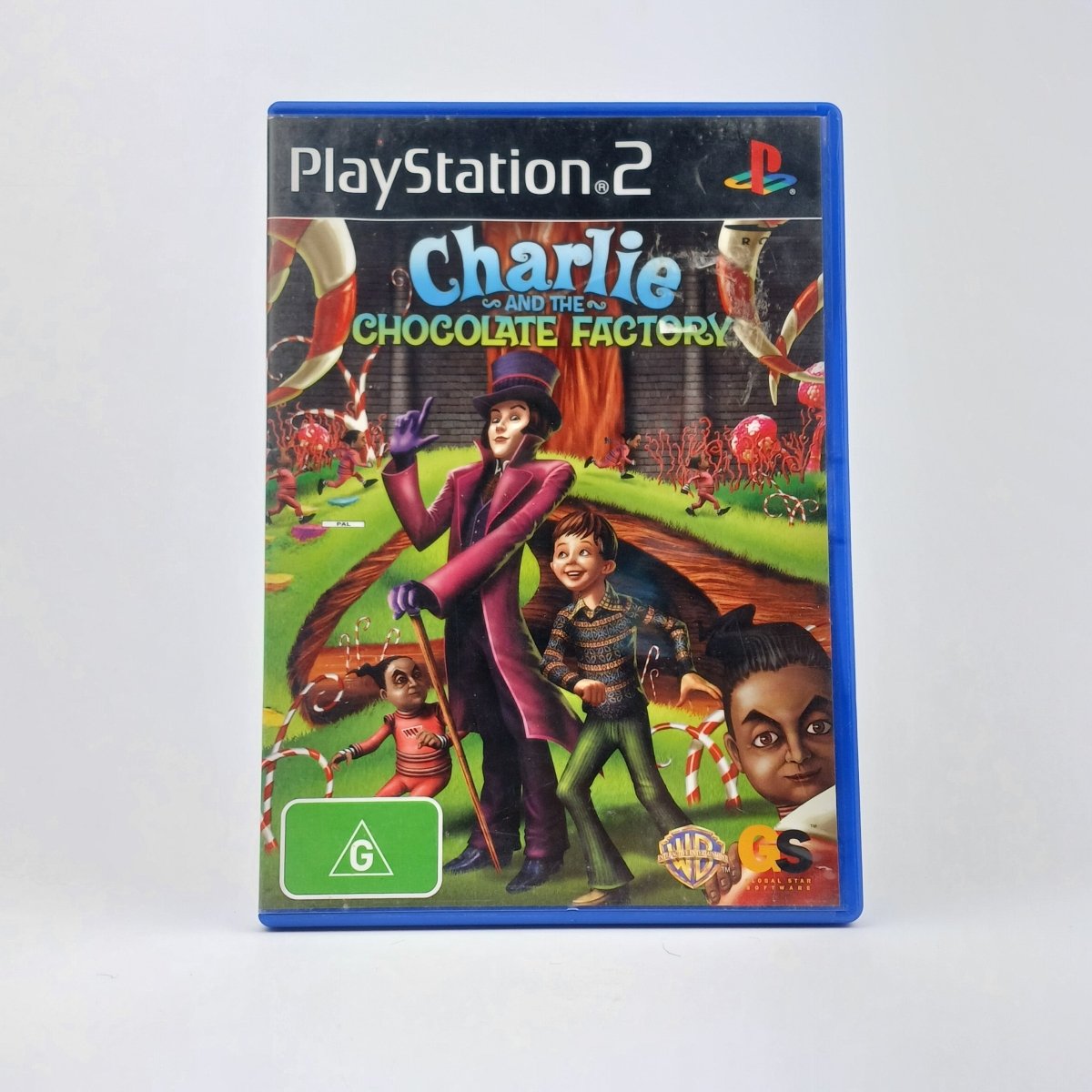 Cash for Games Charlie and the Chocolate Factory - PAL (PS2) PS1 PS2 PS3 PS4 NZ AU