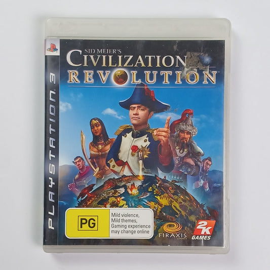 Cash for Games Civilization Revolution (PS3) PS1 PS2 PS3 PS4 NZ AU