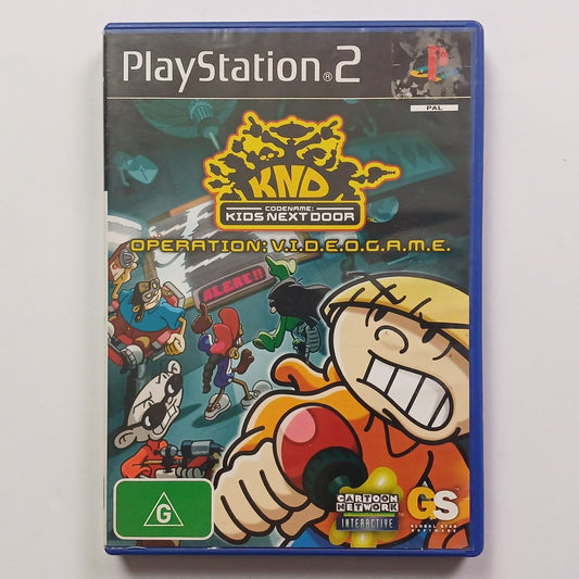 Cash for Games Codename: Kids Next Door – Operation: V.I.D.E.O.G.A.M.E. (PS2) PS1 PS2 PS3 PS4 NZ AU