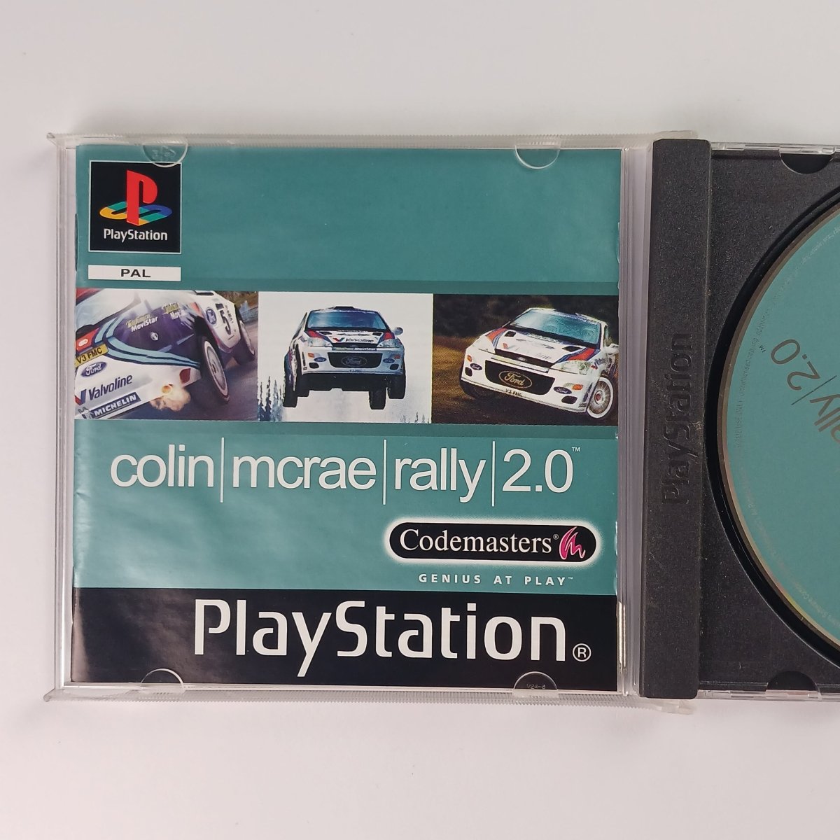 Cash for Games Colin McRae Rally 2.0 (PS1) PS1 PS2 PS3 PS4 NZ AU