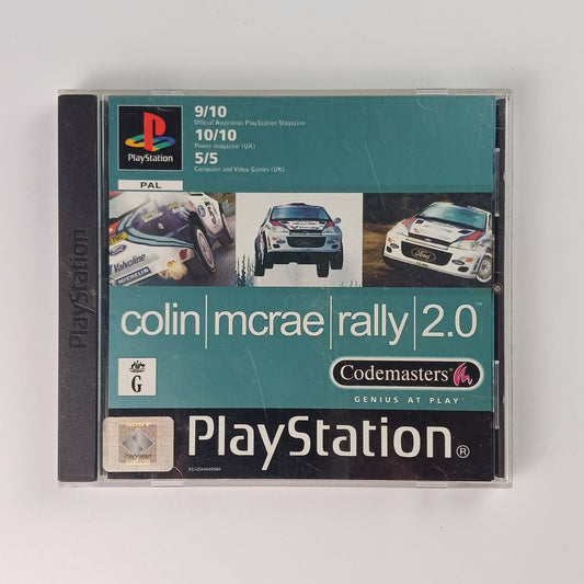 Cash for Games Colin McRae Rally 2.0 (PS1) PS1 PS2 PS3 PS4 NZ AU