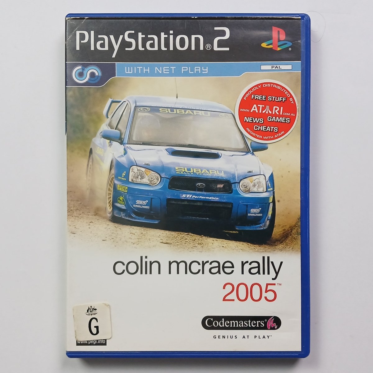 Cash for Games Colin McRae Rally 2005 (PS2) PS1 PS2 PS3 PS4 NZ AU