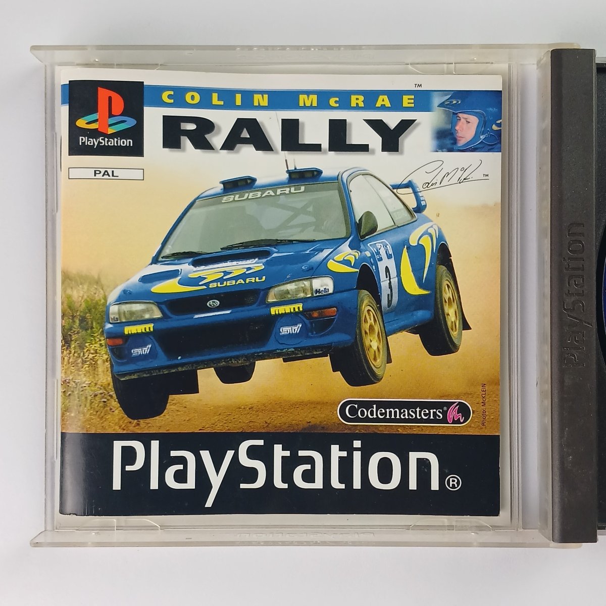 Cash for Games Colin McRae Rally (PS1) PS1 PS2 PS3 PS4 NZ AU