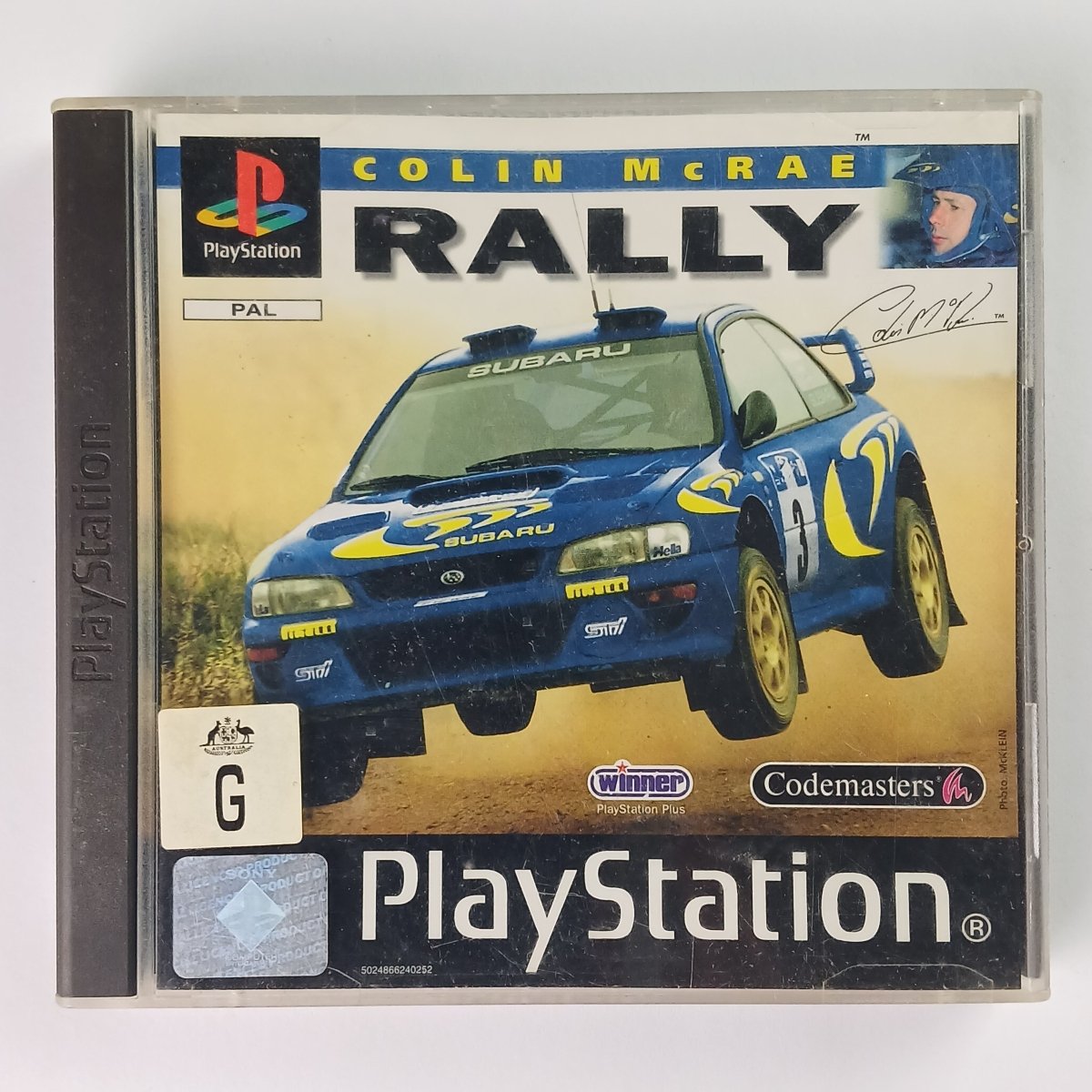 Cash for Games Colin McRae Rally (PS1) PS1 PS2 PS3 PS4 NZ AU