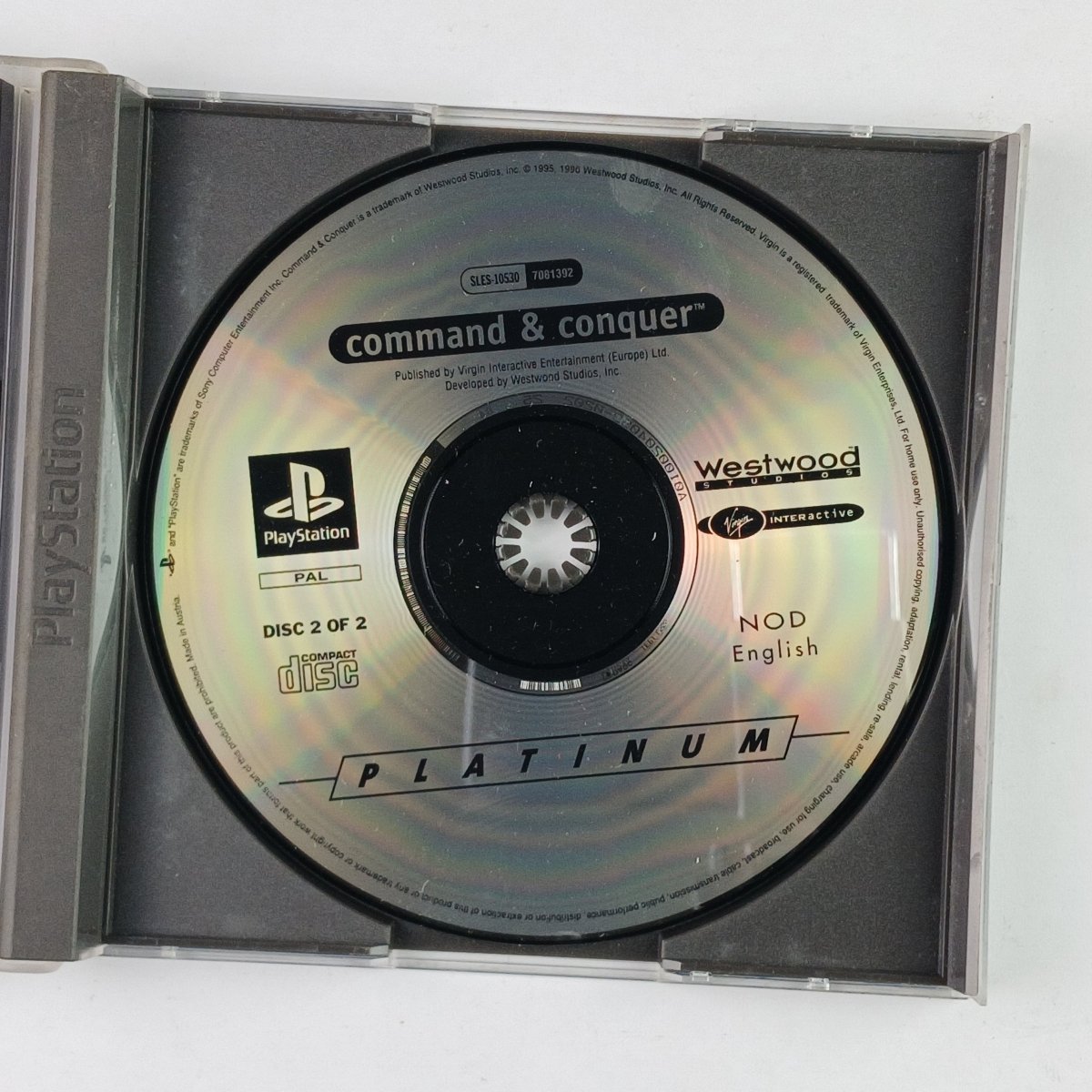 Cash for Games Command & Conquer (PS1) PS1 PS2 PS3 PS4 NZ AU