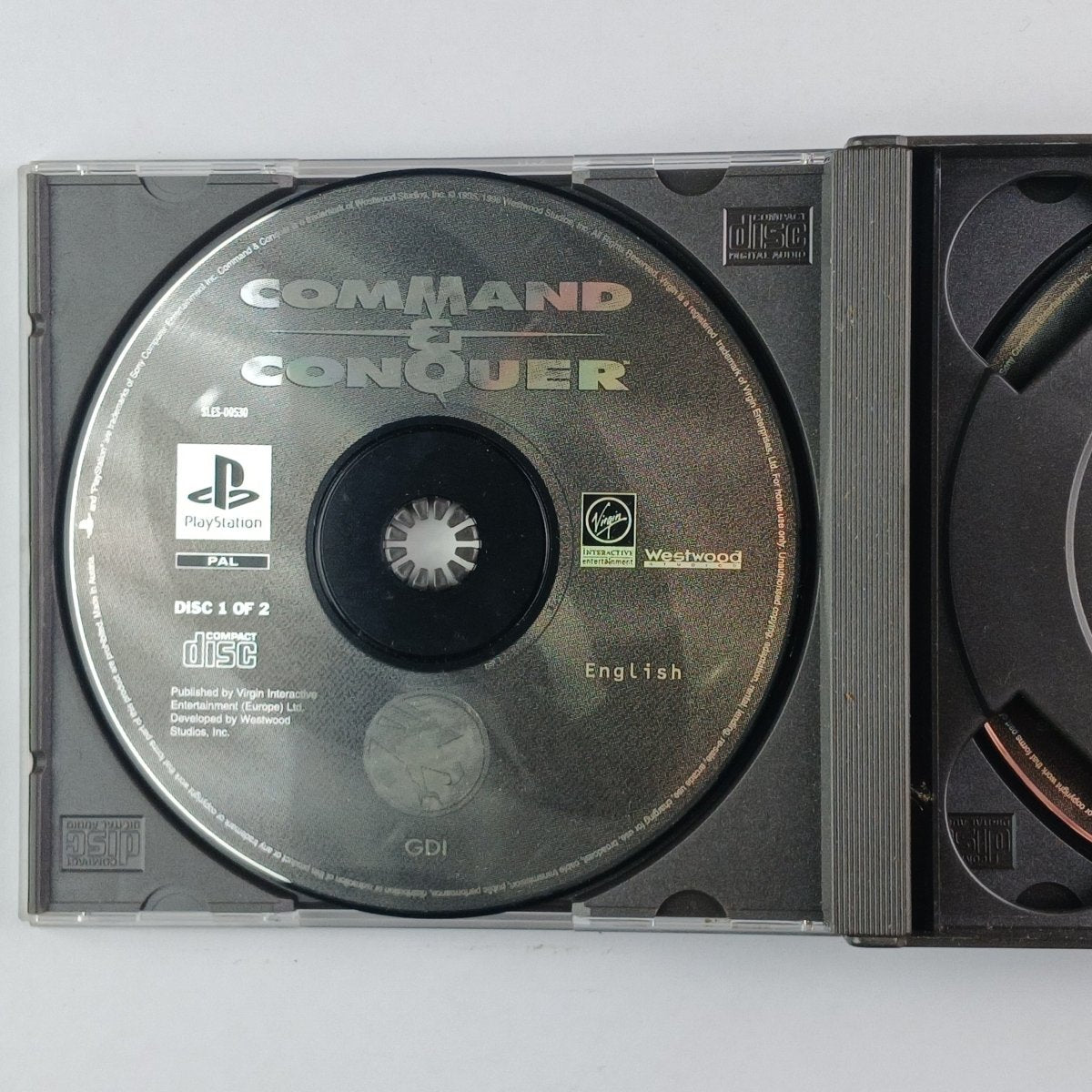 Cash for Games Command & Conquer (PS1) PS1 PS2 PS3 PS4 NZ AU