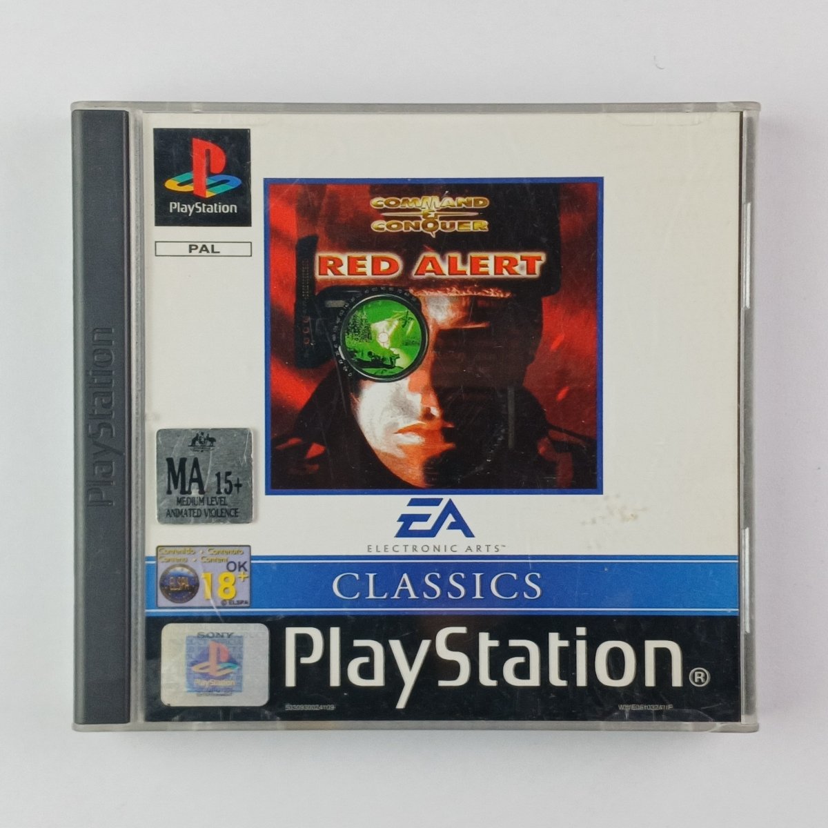 Command & Conquer: Red Alert - Classics (PS1) – Cash for Games