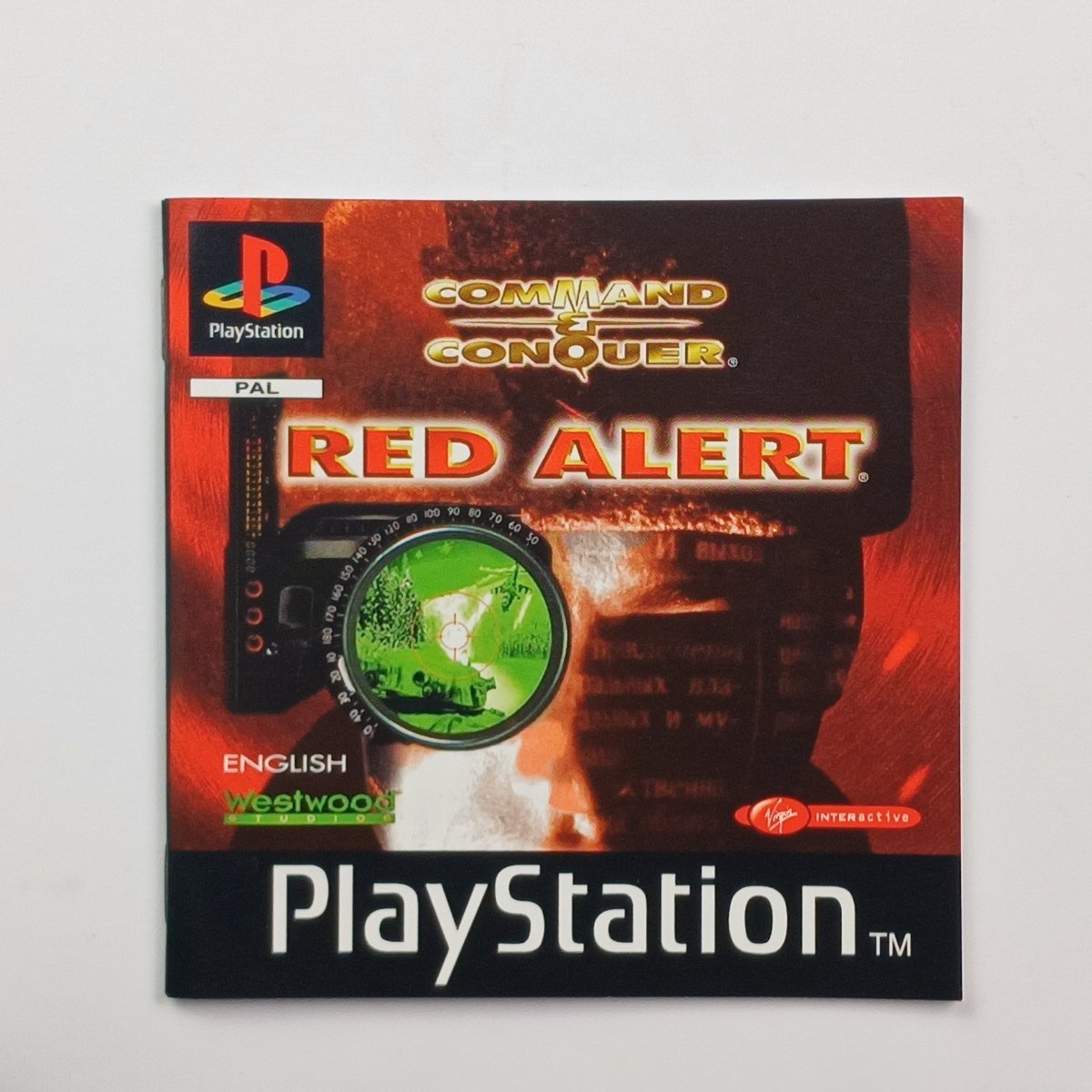 Cash for Games Command & Conquer: Red Alert (PS1) PS1 PS2 PS3 PS4 NZ AU