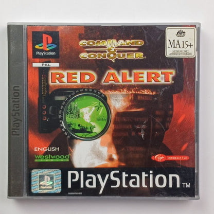 Cash for Games Command & Conquer: Red Alert (PS1) PS1 PS2 PS3 PS4 NZ AU