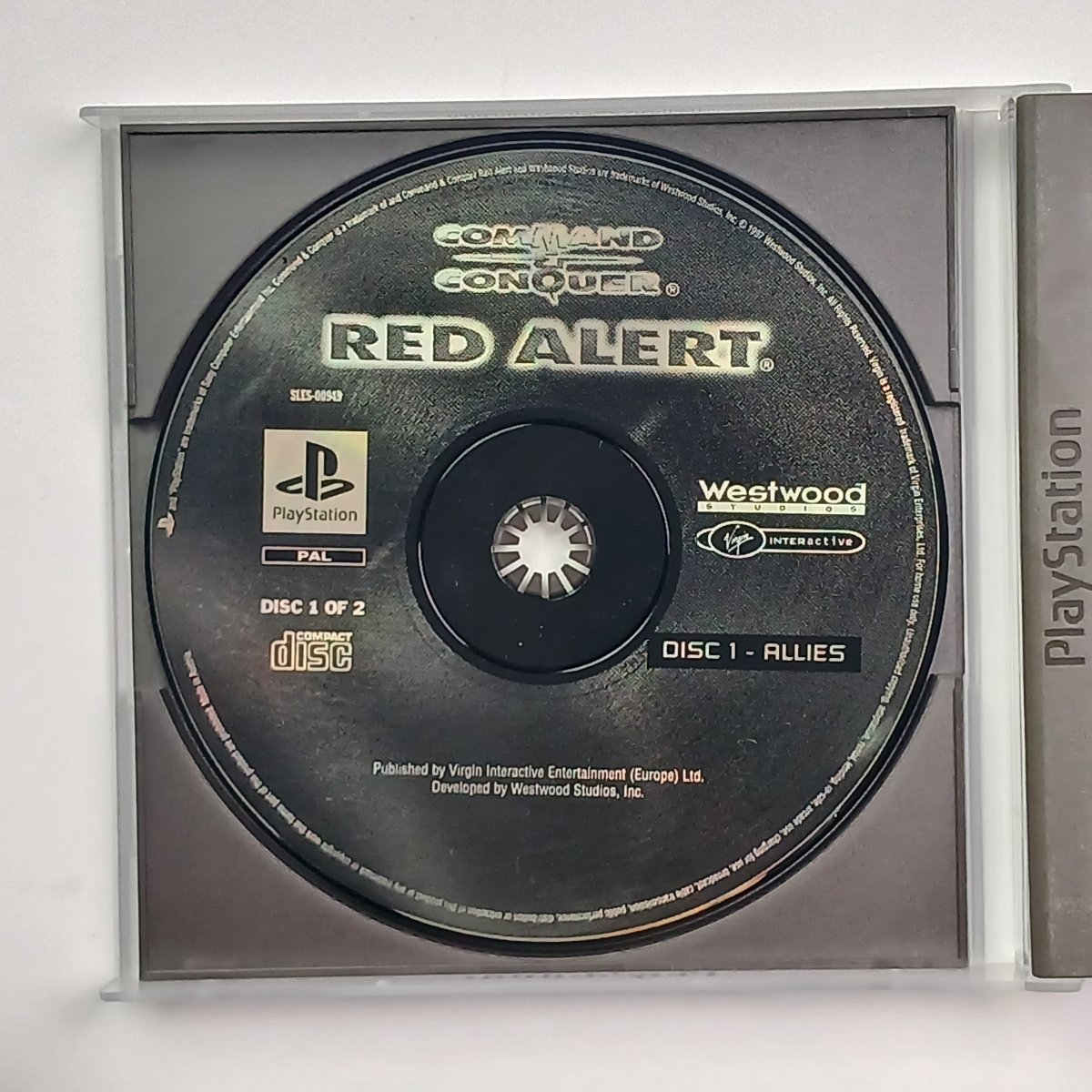 Cash for Games Command & Conquer: Red Alert (PS1) PS1 PS2 PS3 PS4 NZ AU