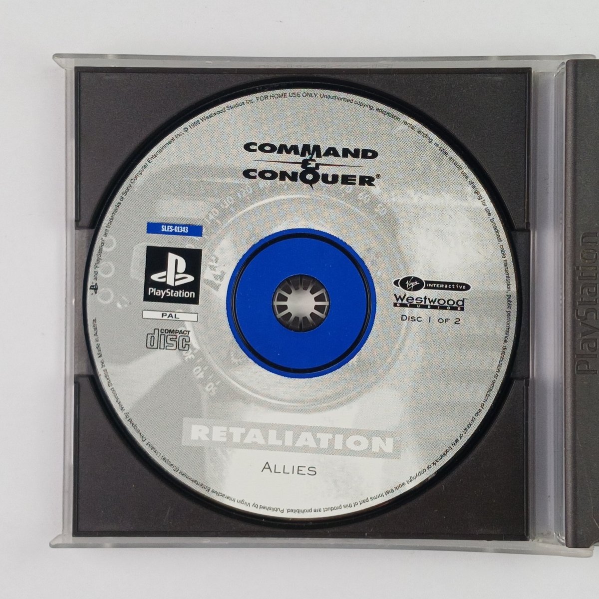 Cash for Games Command & Conquer - Retaliation (PS1) PS1 PS2 PS3 PS4 NZ AU