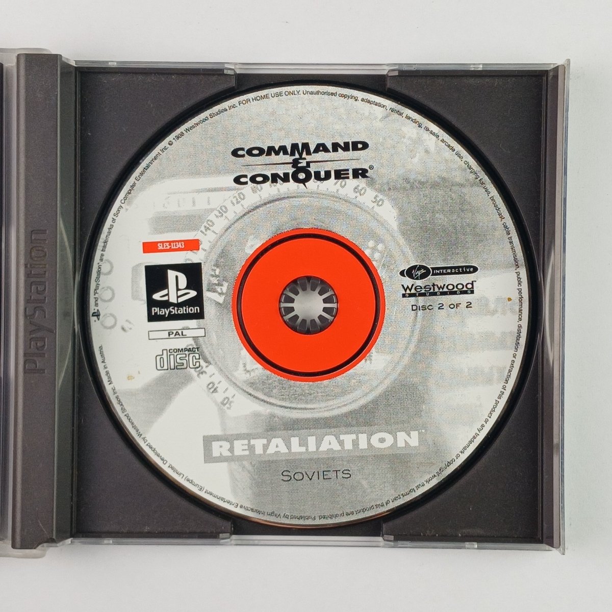 Cash for Games Command & Conquer - Retaliation (PS1) PS1 PS2 PS3 PS4 NZ AU