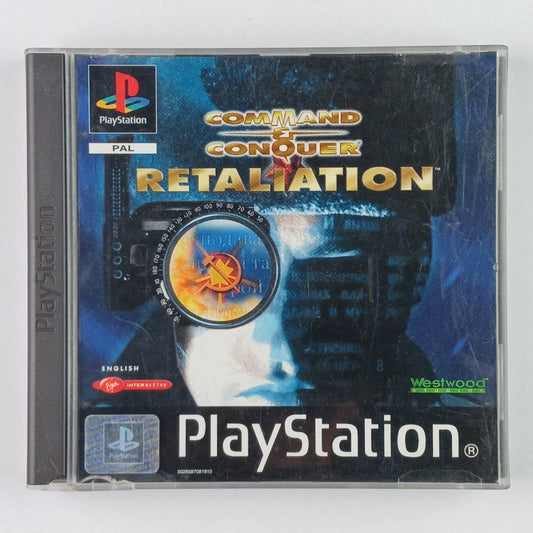 Cash for Games Command & Conquer - Retaliation (PS1) PS1 PS2 PS3 PS4 NZ AU