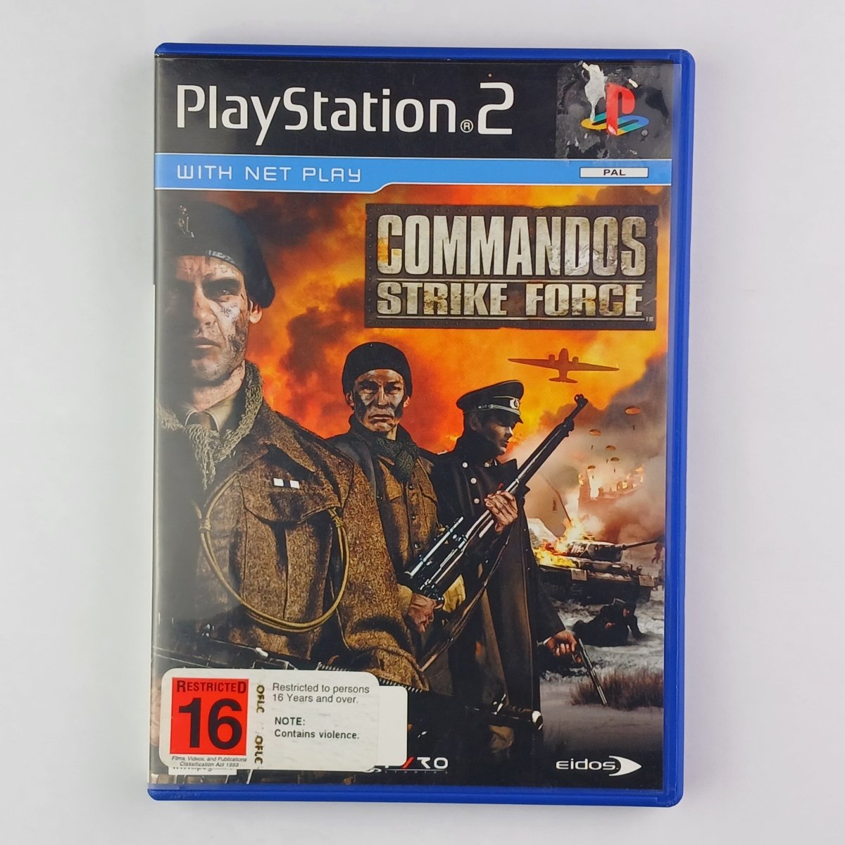 Cash for Games Commandos Strike Force (PS2) PS1 PS2 PS3 PS4 NZ AU